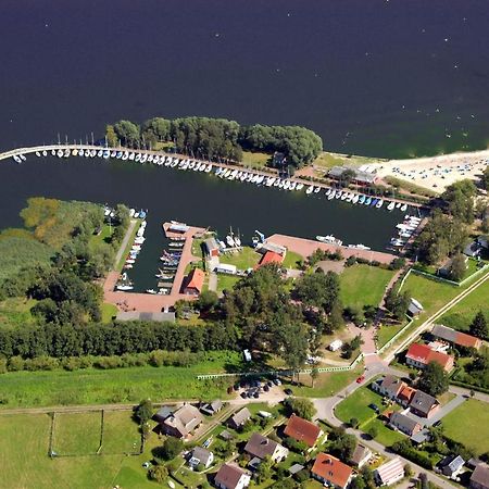 Stettiner Haff Nebengebaeude Villa Mönkebude Exteriör bild