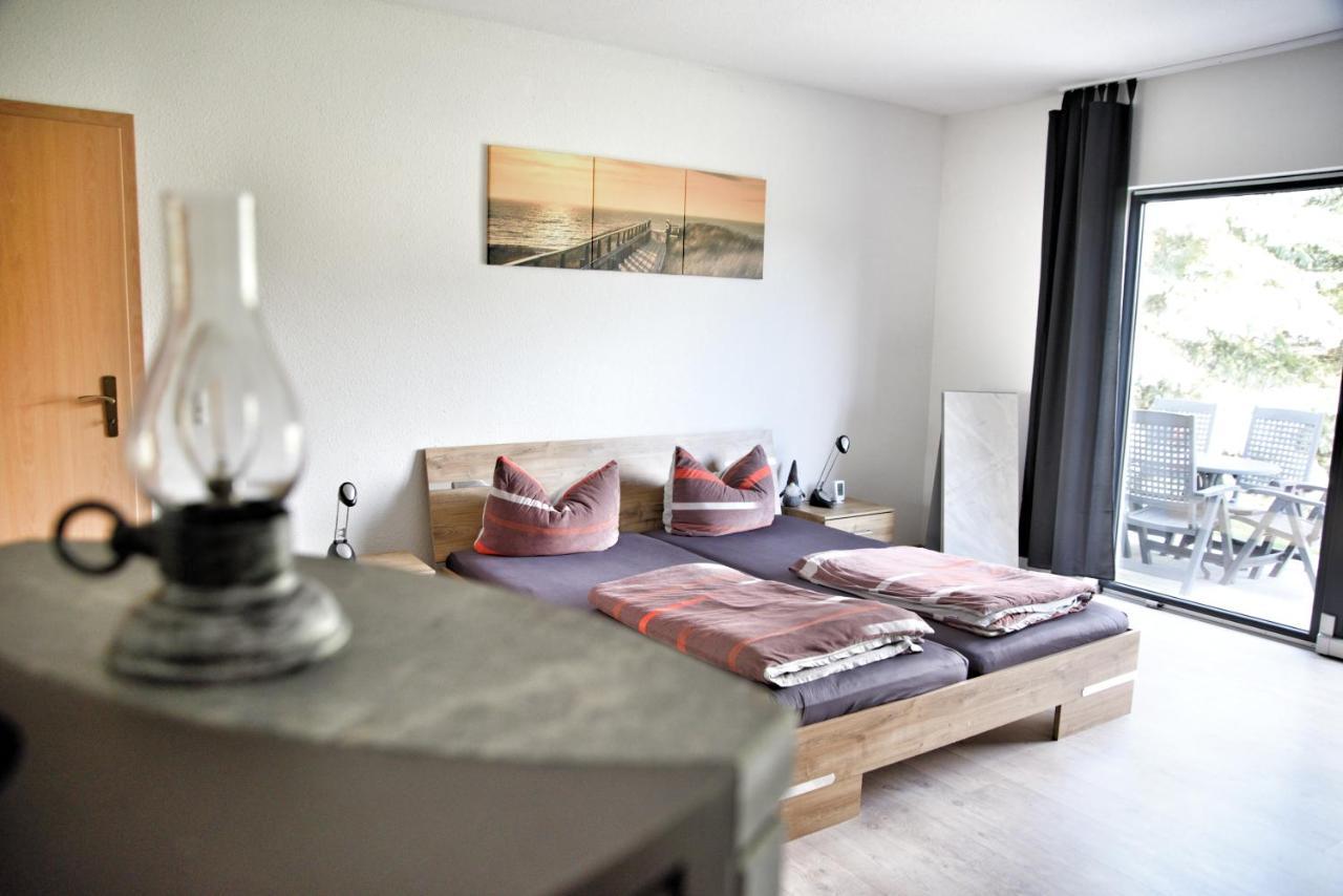 Stettiner Haff Nebengebaeude Villa Mönkebude Exteriör bild