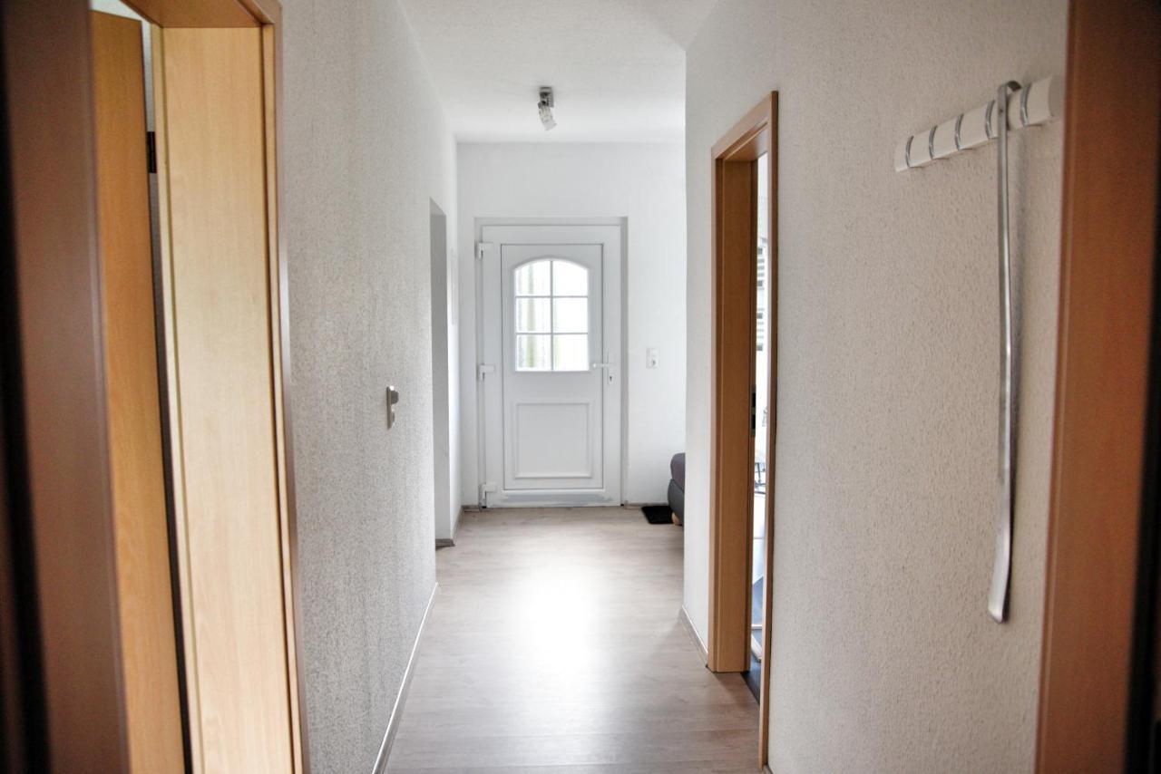 Stettiner Haff Nebengebaeude Villa Mönkebude Exteriör bild