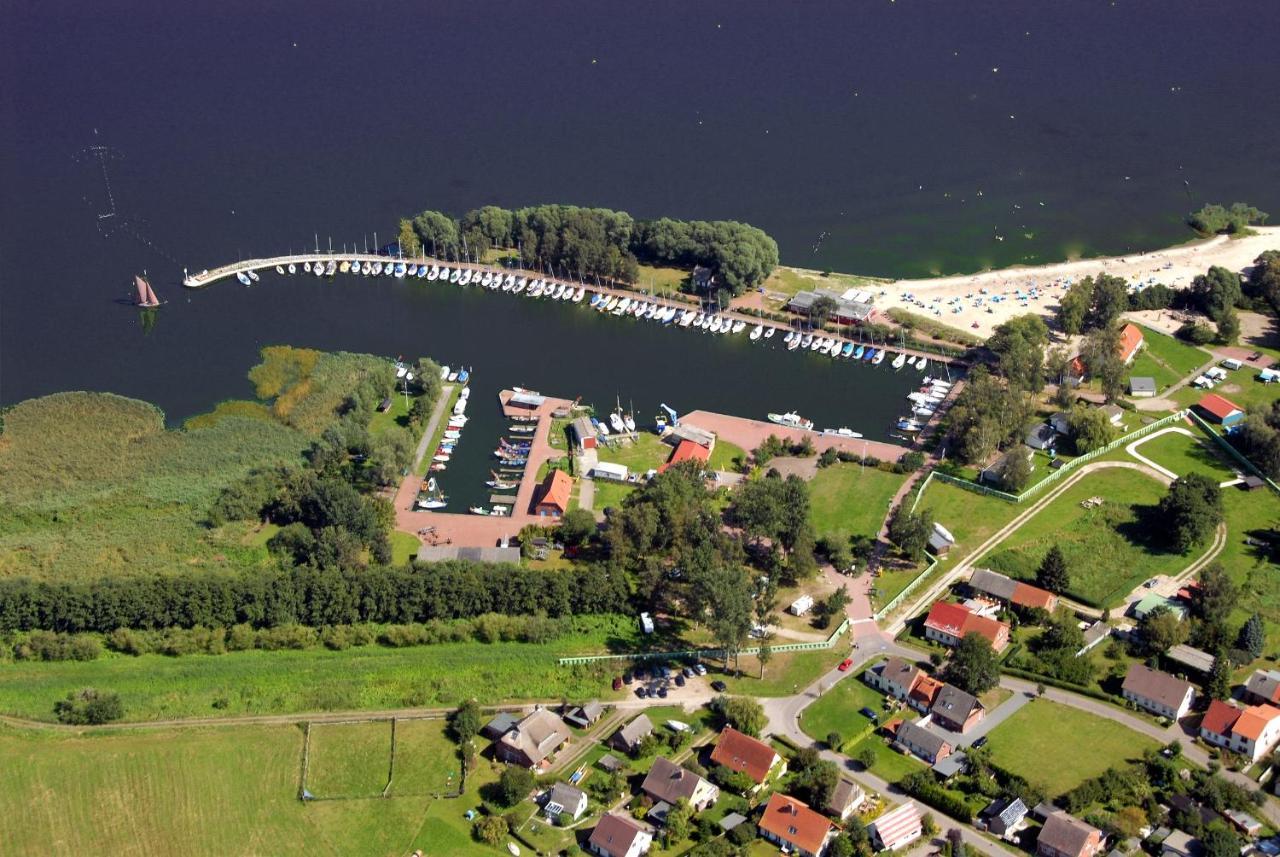 Stettiner Haff Nebengebaeude Villa Mönkebude Exteriör bild