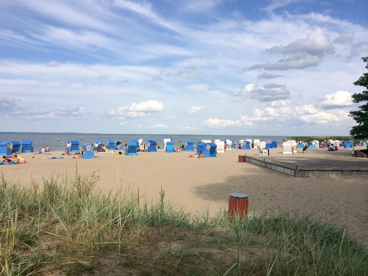 Stettiner Haff Nebengebaeude Villa Mönkebude Exteriör bild
