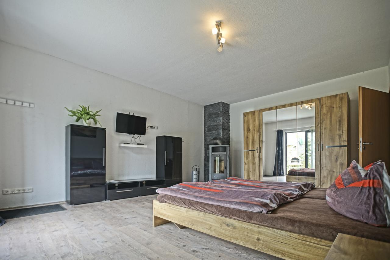 Stettiner Haff Nebengebaeude Villa Mönkebude Exteriör bild